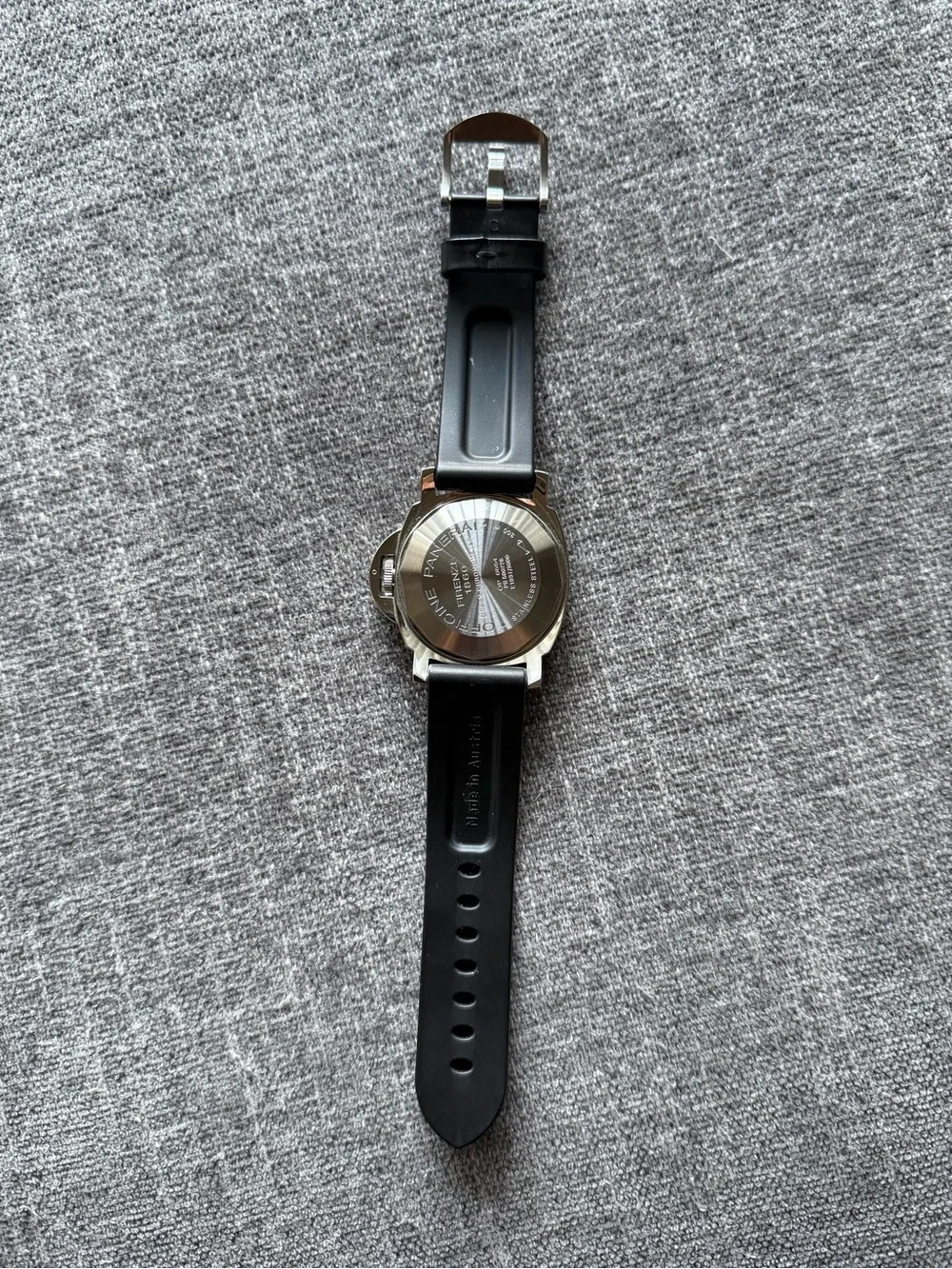 PANERAI Luminor GMT Black Dial Automatic Watch 44mm PAM00088 with Box and Papers